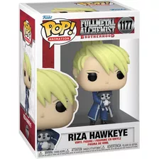 Funko Pop Fullmetal Alchemist Brotherhood Riza Hawkeye Meses