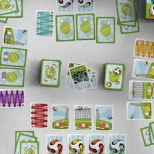 Juego De Mesa Cartas Los Futbolísimos Campo 4 Buro Futbol