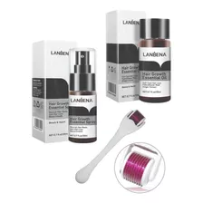 Kit Crecimiento Cabello Lanbena - g a $12622