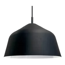 Colgante Campana 40cm Apto Led E27 Color Deco Moderno Fz0377