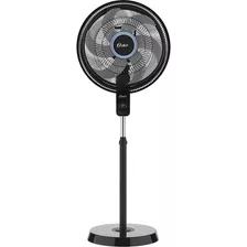 Ventilador De Coluna Oster Ovtr880 Pt Turbo 40cm 6 Pás 127v