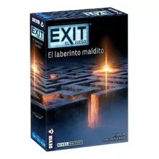 Juego De Mesa Exit El Juego: El Laberinto Maldito - Devir