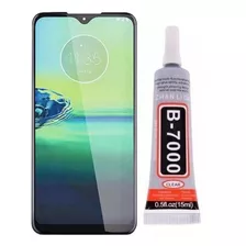 Tela Frontal Touch Display Moto G8 Plus Xt2019 + Cola