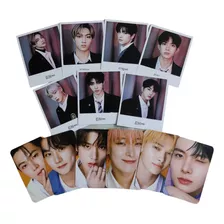 Set Enhypen Fotos Polaroids +photocards Integrantes Completo