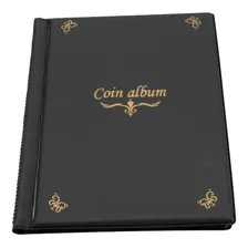 Álbum De Monedas Coleccionador De 40mm Para 150 Monedas 