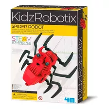 Juguete Ciencia Kit Robotica Ingenieria Araña Robot 4m 