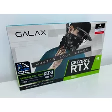 Placa De Vídeo Nvidia Galax Geforce Rtx 3060 12gb