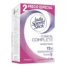 Desodorante Lady Speed Stick 2x