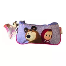 Estuche Masha Y El Oso Para Niñitas