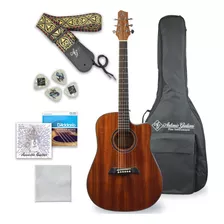 Antonio Giuliani Acoustic Guitar Bundle (dn-1) - Dreadnough.