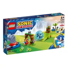 Lego Sonic 76990 - Desafio Da Esfera De Velocidade Do Sonic