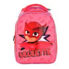 Mochila Pj Masks 30 Cm - Footy - Mpj 806 - Color Rojo