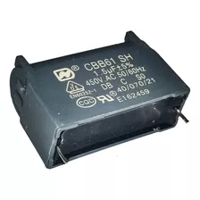 Capacitor Para Minisplit 1.5 Mf