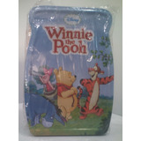 Libro Winnie The Pooh Disney Colección #1 Con Lata, Nuevos
