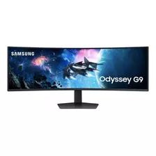 Samsung Gaming Monitor 49-inch Odyssey G9 Dqhd 240hz 1ms Gtg