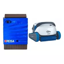 Combo Climatizador Peisa Tx 40 + Robot Dolphin S200 Pileta