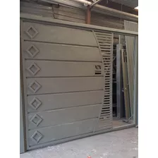 Portão Aço Galvanizado Automatizado Com Garantia Valor M2 