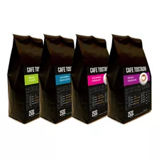 Pack De Café 4 Unidades X 250gr- Brasil - Colombia B2