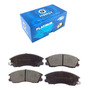 Pastillas De Freno Delantera Hyundai Terracan 2.5 2001-2003 Hyundai Terracan