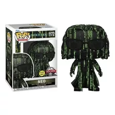 Figura Funko Pop! Matrix Glows In The Dark Neo