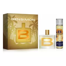 Kit Perfume Hombre Bensimon Sunset Edp 100 Ml