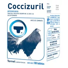 Alimento Coccizuril & Anticocidiano & Toltrazuril & 50 Tab