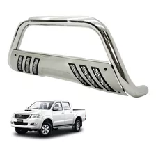 Quebra Mato Hilux 2010 2011 2012 2013 2014 2015 Cromado Bepo