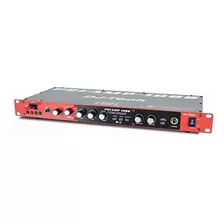 Mezclador Dj Tech A-b Box, Rojo/negro (preamp1800)