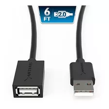 Sabrent 22 Awg Usb 2.0 Cable De Extensión - A Macho A A-hemb