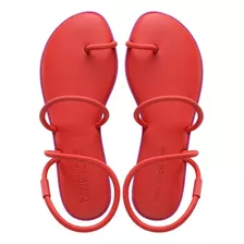 Chinelo Rasteirinha Havaianas Una Mc