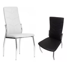 Silla Comedor Elegante Moderna Noir