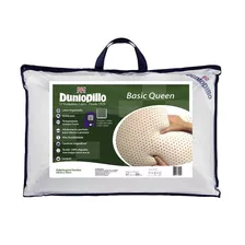 Travesseiro Dunlopillo Basic Queen Tradicional 70cm X 50cm 
