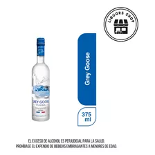 Vodka Grey Goose Botella X375ml