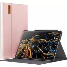 Funda Con Soporte Para Samsung Tab S9 Plus Rosa