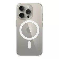 Capa Com Magsafe Para iPhone 15 Pro, Apple, Transparente
