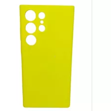 Estuche Silicone Case Cerrado Para Samsung S23 Ultra