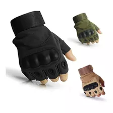 Guantes Tácticos Militares De Medio Dedo Ciclismo Protector