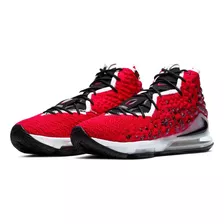 Tênis Nike Lebron Xvii Masculino - Vermelho+branco