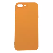 Funda Silicona Pastel Protege Cámara Gamuza Para iPhone