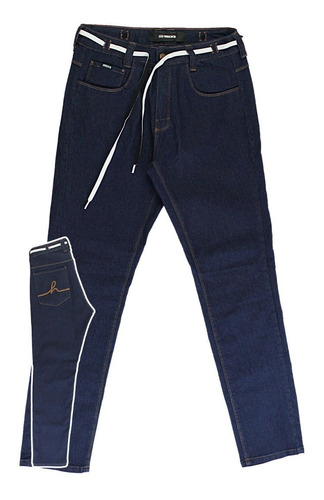 Calça Masculina Jeans Hocks Fixa Large Skate Nota F Original