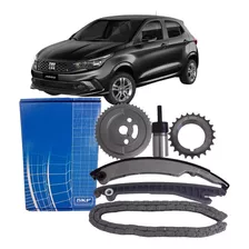 Kit Corrente Completo Fiat Motor 1.6 1.8 16v E-torq Flex Skf