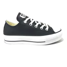 Tênis Converse Allstar C.taylor Plataforma Couro Sintético 