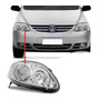 Kit Focos Led H4 Luz Baja Vw Crossfox 2011 2012 12v 35w