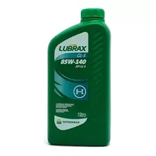 Aceite Lubrax 85w140 Gl-5 Mineral 1 Litro