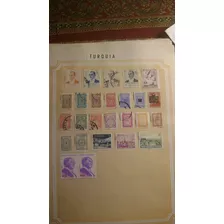 26 Estampillas Turquia Decada 1960 Lote Xiv-199