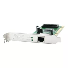 Placa De Red Pci Rj45 Gigabit Lan 10/100/1000 Chip Realtek