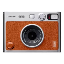 Cámara Instantánea Fujifilm Mini Evo Híbrida Café