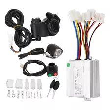 Kit Controlador De Motor, 12 V, 500 W, Cepillo Para Faros De