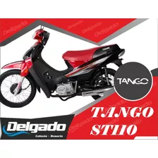 Moto Tango St110 Financiado 100% Y Hasta En 60 Cuotas