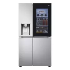 Geladeira Smart LG Side By Side Instaview Craft Ice 598l